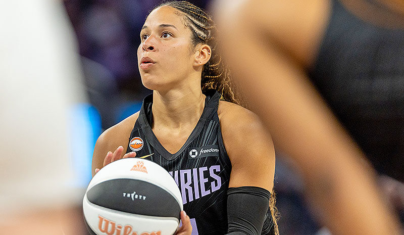 Veronica Burton Golden State Valkyries WNBA
