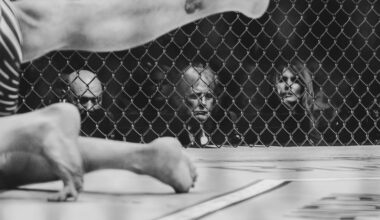 Donald Trump at the UFC's Freedom 250 event at the White House.
