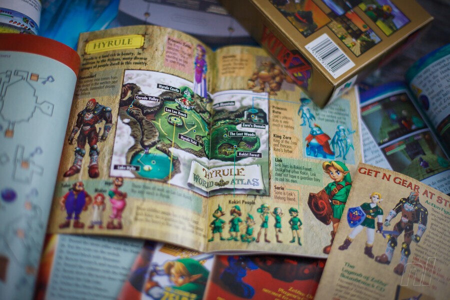 Zelda: Ocarina of Time