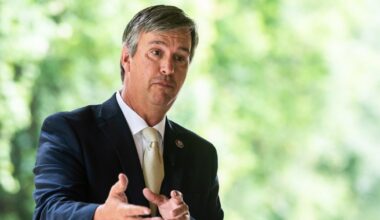 Trump-endorsed Rep. Barry Moore wins GOP primary runoff in Alabama Senate race