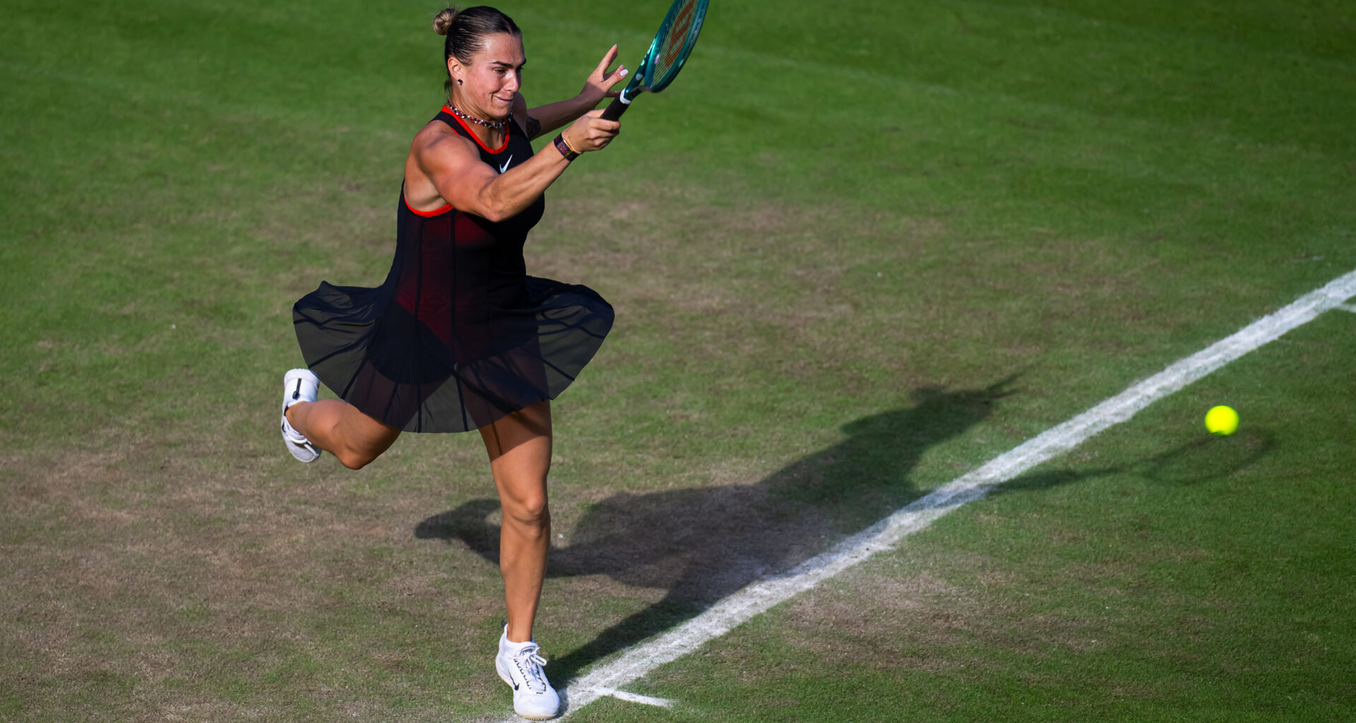 By the numbers: Sabalenka powers past Alexandrova and into Berlin quarters