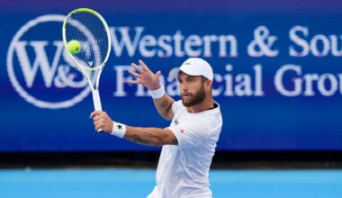 French tennis player Corentin Moutet drops absurd amount of F-bombs in post-match interview
