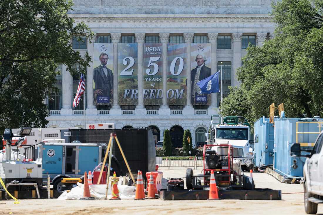 The fair will span 10 city blocks on the National Mall for over two weeks.