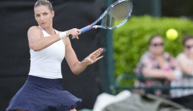 Pliskova denies Czech compatriot Bejlek from a set down in Nottingham