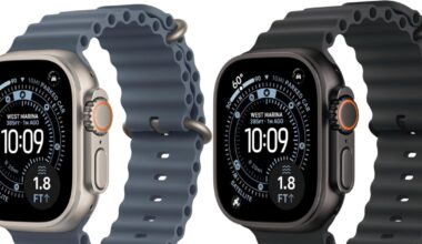 Natural Apple Watch Ultra 3 with blue Ocean Band now back to best price of the year at nearly $100 off