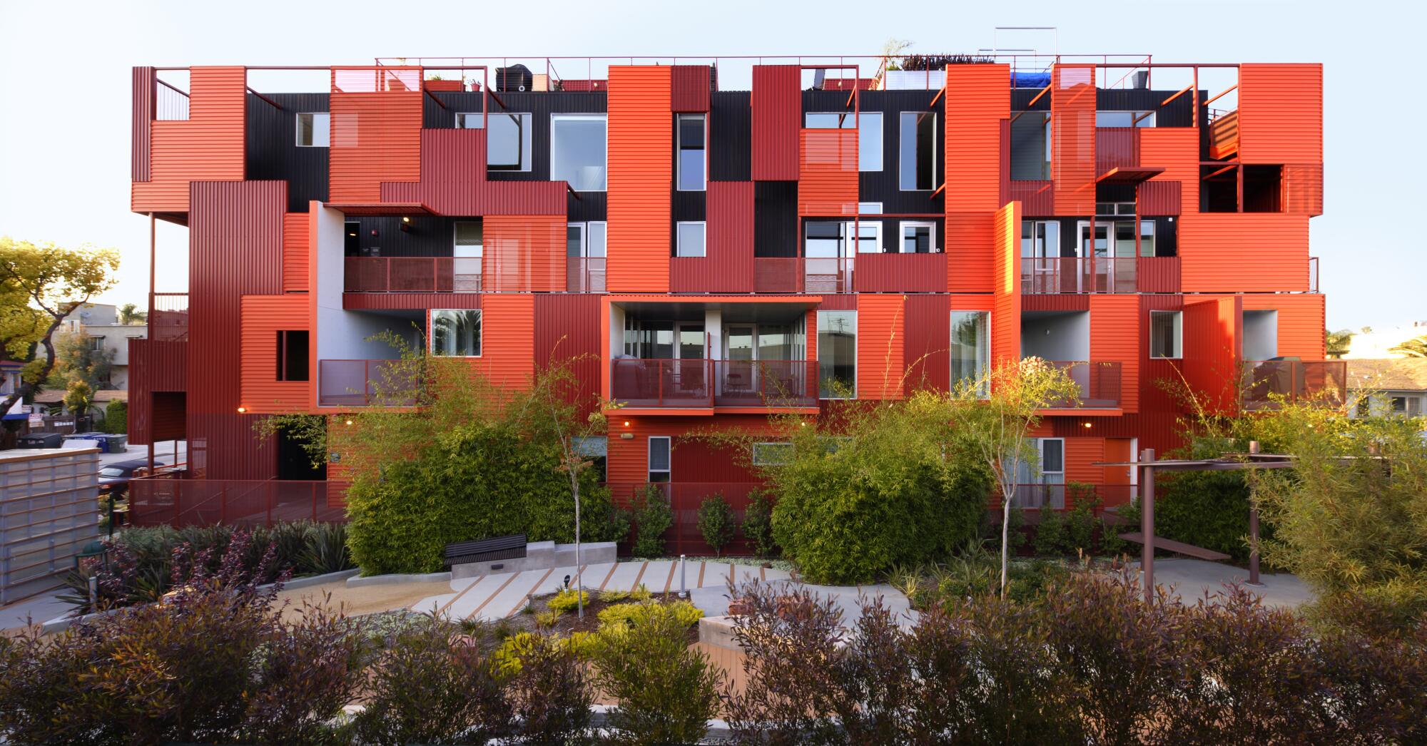 Formosa 1140 by Lorcan O'Herlihy Architects was one of O'Herlihy's breakthrough projects.