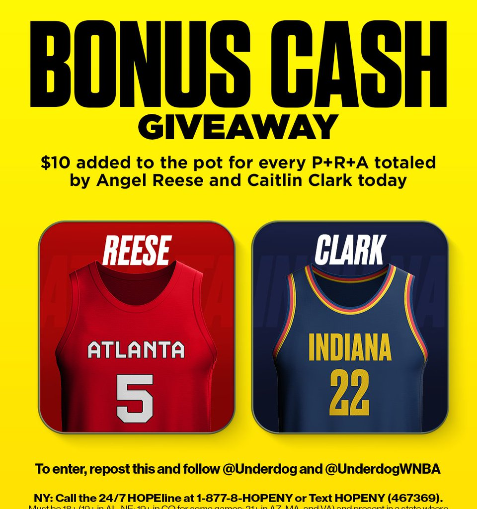 Angel Reese and Caitlin Clark PRA Giveaway Official Rules