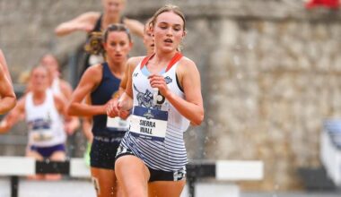Wall Captures United States U20 Steeplechase Title