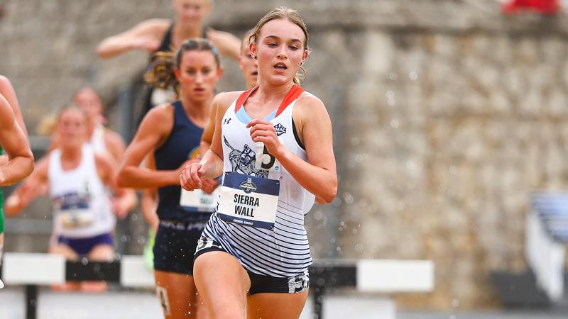 Wall Captures United States U20 Steeplechase Title