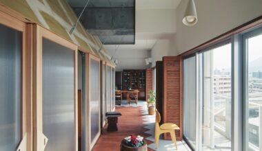 They Put a Mini House Inside This Sixth-Floor Apartment in Japan