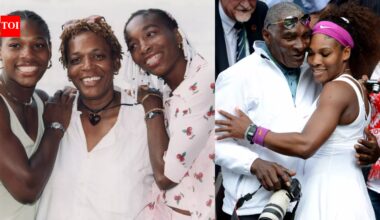 Who are Serena and Venus Williams’ parents? Inside Richard Williams and Oracene Price’s role in their success | International Sports News