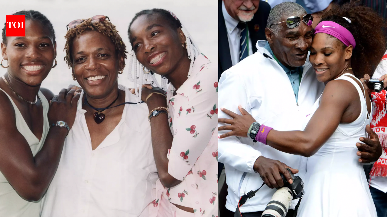 Who are Serena and Venus Williams’ parents? Inside Richard Williams and Oracene Price’s role in their success | International Sports News