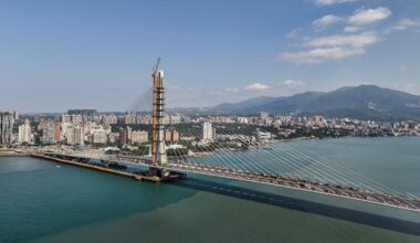Record-Breaking Bridge Longer Than World’s Tallest Building Just Opened