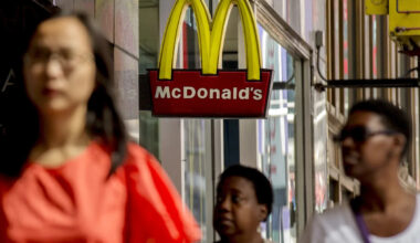 Texas woman says a McMuffin changed her life. Now she’s suing