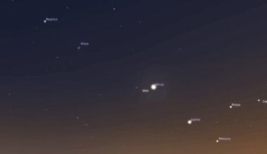 The Sky Today on Thursday, June 18: The Moon and the Sickle
