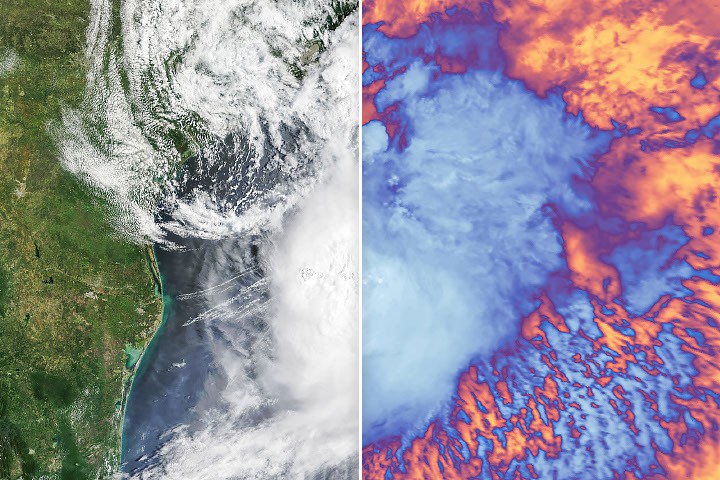 Tropical Storm Arthur - NASA Science