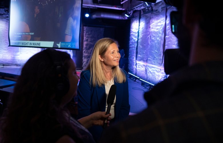 Hannah Pingree wins ranked-choice runoff in Democratic primary for governor