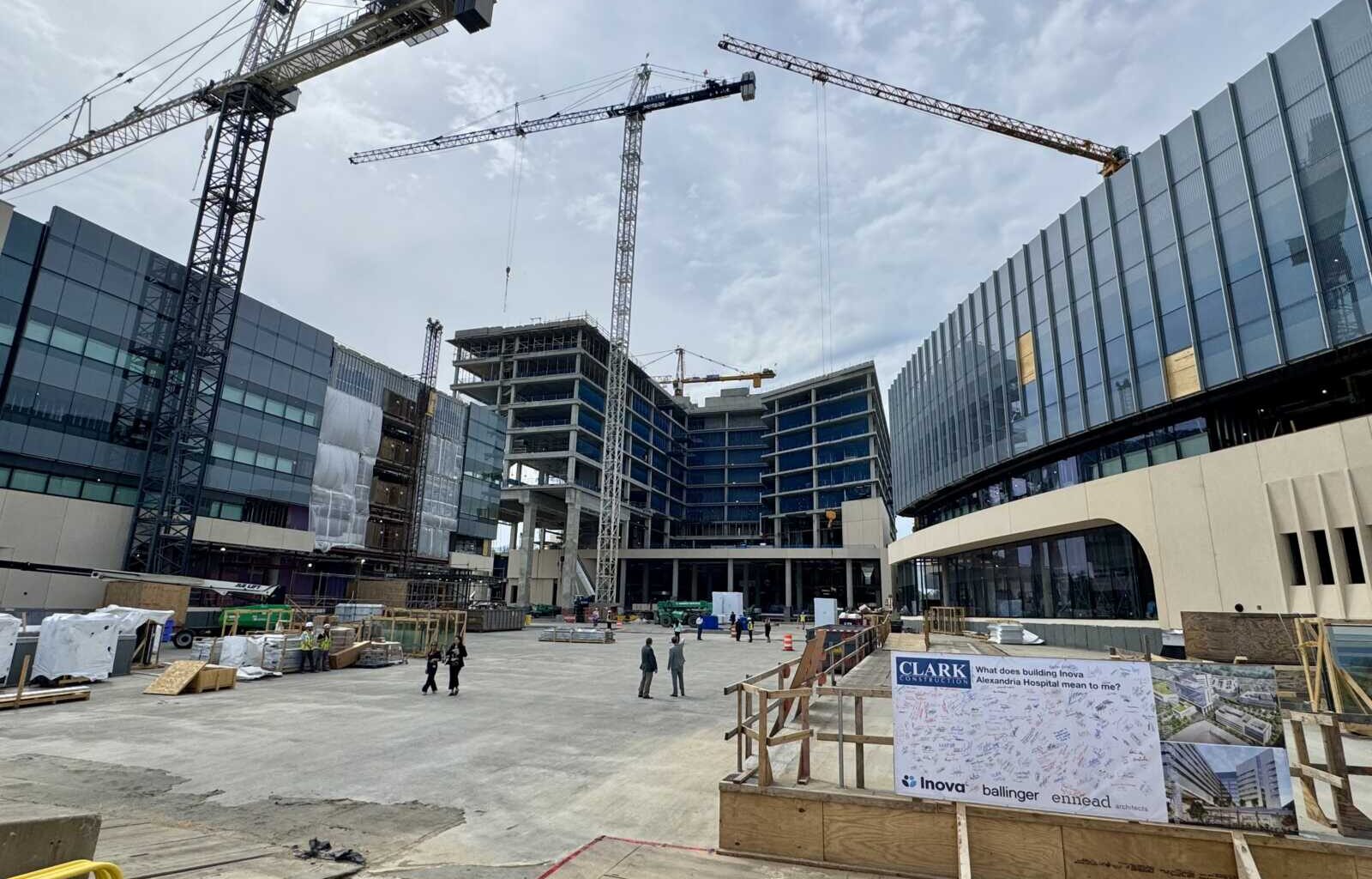 Alexandria hospital’s replacement on track for opening in late 2028, Inova CEO says