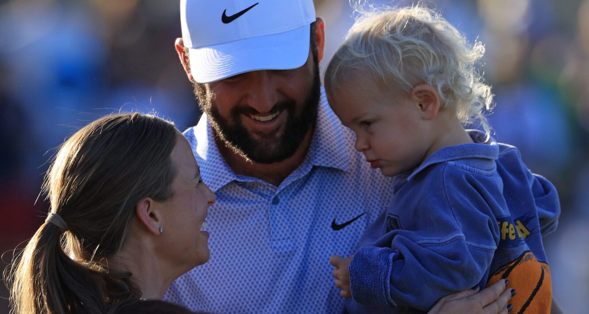 Scottie Scheffler Announces Personal News With Wife Meredith During US Open