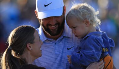Scottie Scheffler Announces Personal News With Wife Meredith During US Open