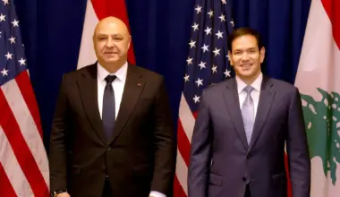 US Rubio discusses Lebanon security with Lebanese President - Shafaq News