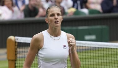 Wimbledon star's comeback rolls on at Aussie's expense