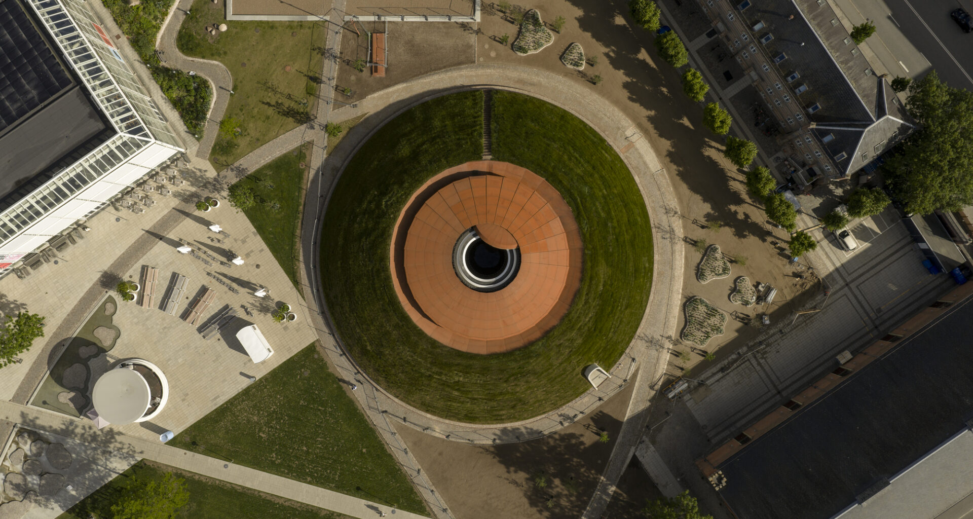 Schmidt Hammer Lassen Completes ARoS Expansion with James Turrell's As Seen Below – The Dome