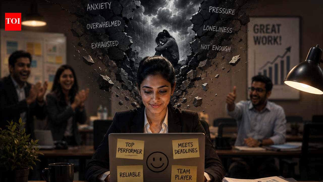 Your best employee could be falling apart and you would never know: Are workplaces misreading mental health struggles as poor work ethic? Psychiatrist explains |