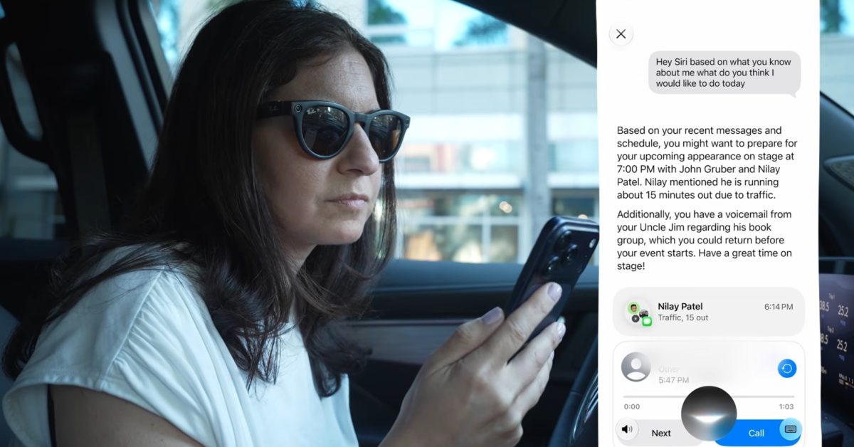 Joanna Stern spent one week with new Siri AI, and it’s very good