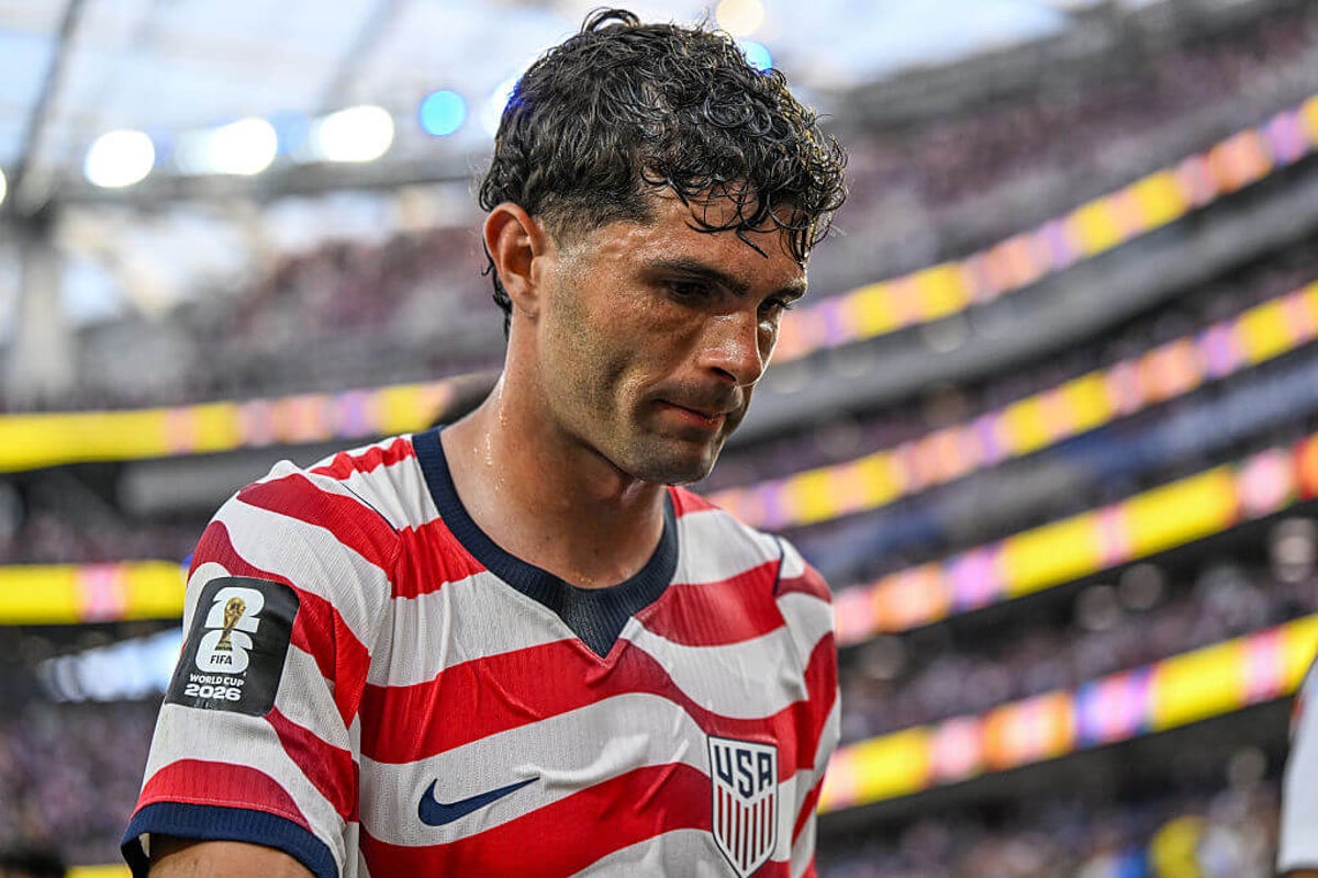 Christian Pulisic out of USA vs. Australia with calf injury