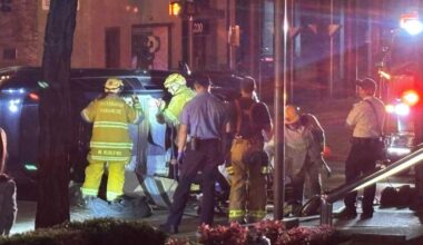 Pittsburgh crash: Vehicle rolls over on Grant Street downtown