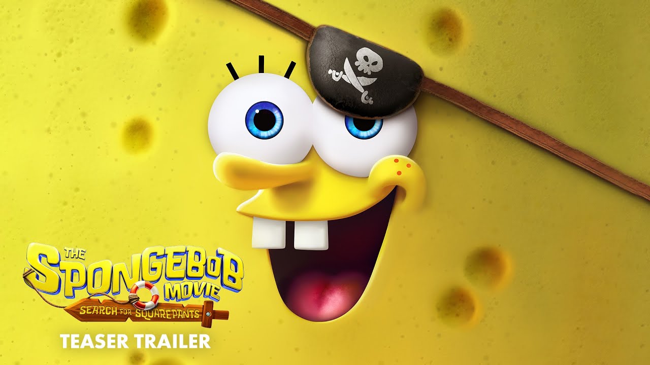 The SpongeBob Movie: Search For SquarePants | Teaser Trailer (2025) - YouTube