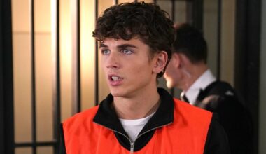 Exclusive: Hollyoaks films Lucas Hay's return after prison plot