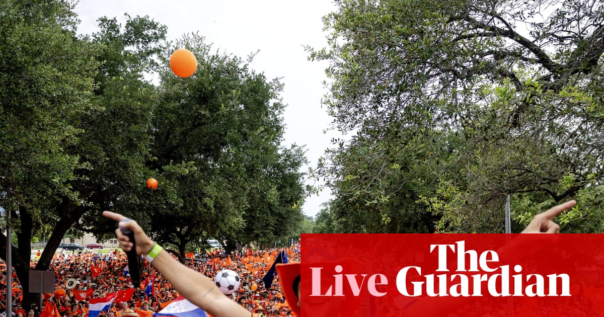 Netherlands v Sweden: World Cup 2026 – live | World Cup 2026
