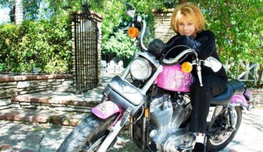 Ann-Margret, 85, still rides her Harley-Davidson and credits 'freedom'