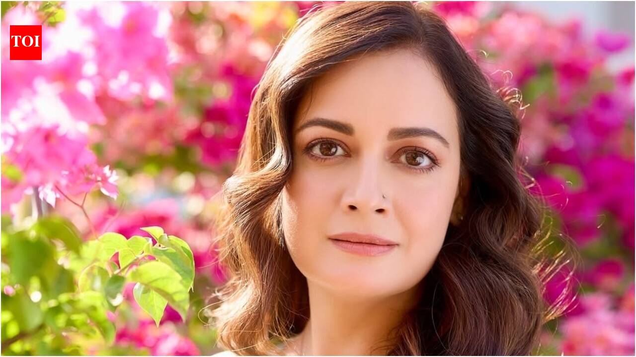 Dia Mirza: 'Vaibhav basically allowed Samaira to take the lead in deciding': Dia Mirza on how her stepdaughter's 'acceptance was key' in her decision to marry Vaibhav Rekhi | Hindi Movie News
