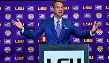 Florida Gators recruiting Knox Kiffin months after failed coaching search involving his father Lane