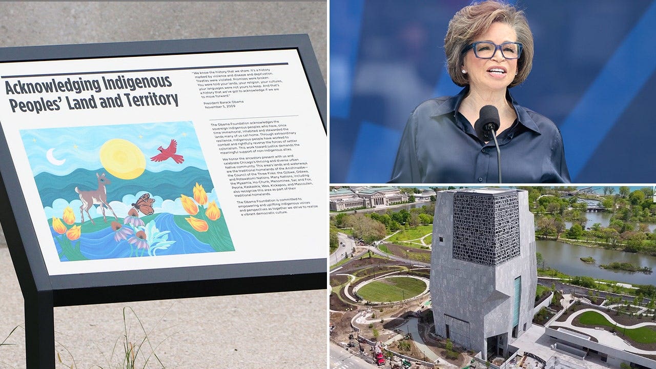 Obama Presidential Center features permanent Indigenous land display