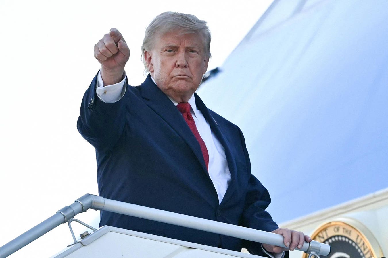 Trump Says U.S. May Impose Tolls In Strait Of Hormuz If Peace Deal Fails