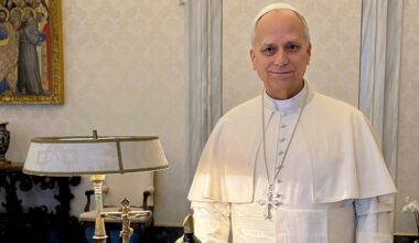 Pope Leo XIV: 'Only the love of God can provide us with true and perfect joy'