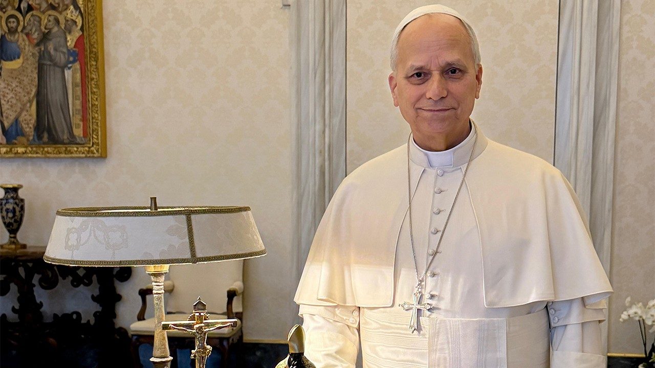 Pope Leo XIV: 'Only the love of God can provide us with true and perfect joy'