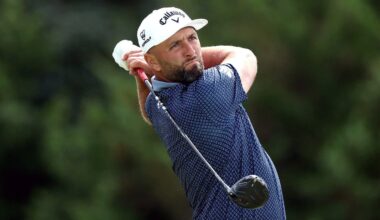 Jon Rahm drops gigantic F-bomb after missing a birdie putt in disastrous round at the US Open
