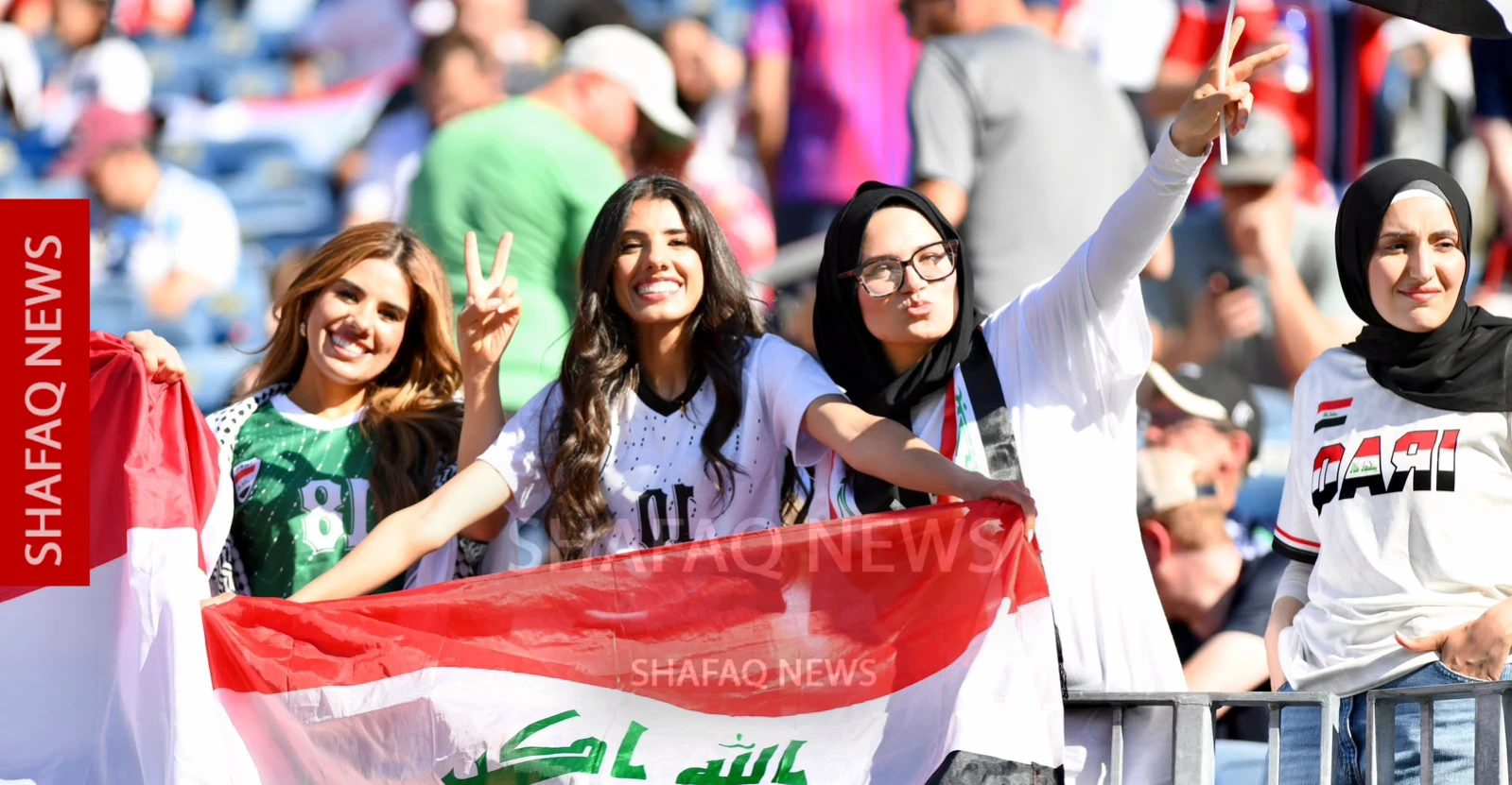 Iraqi fans welcome team before France showdown - Shafaq News
