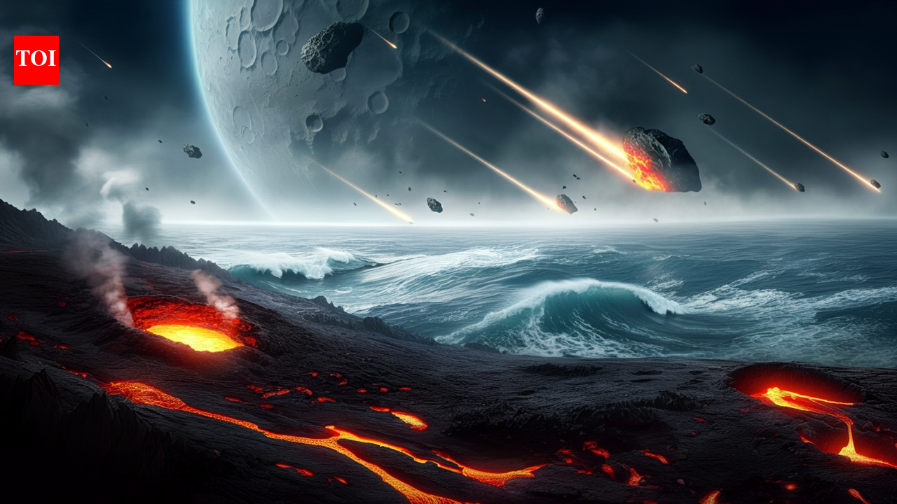 Asteroids may have helped create the conditions for life on early Earth; scientists find |