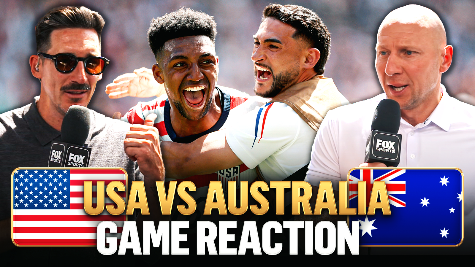 USA ADVANCES🚨🇺🇸 FIFA World Cup Now reacts to USA's 2-0 win over Australia ⚽️