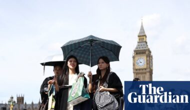 Record-breaking heat expected across UK this week, says Met Office | UK weather