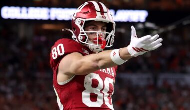 Commanders Predicted to Draft IU star Charlie Becker in 1st Round