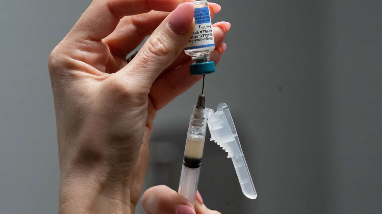 Utah marks a year of battling measles, with no clear end in sight