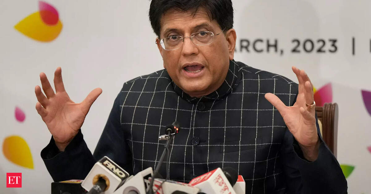 India on track for $1 trillion exports in FY27: Piyush Goyal