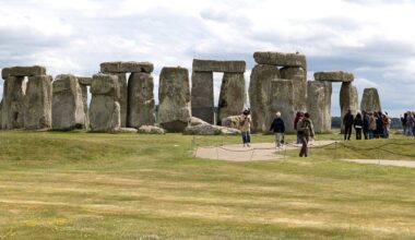 New Stonehenge study suggests glaciers helped move the Altar Stone